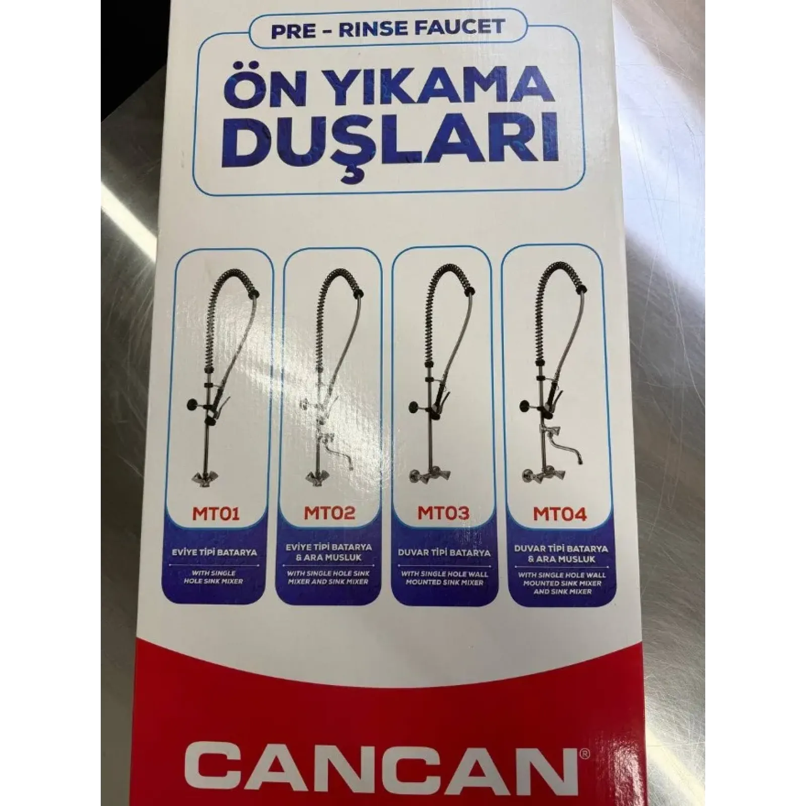 Душ миючий Cancan MT02 (0502) - 2