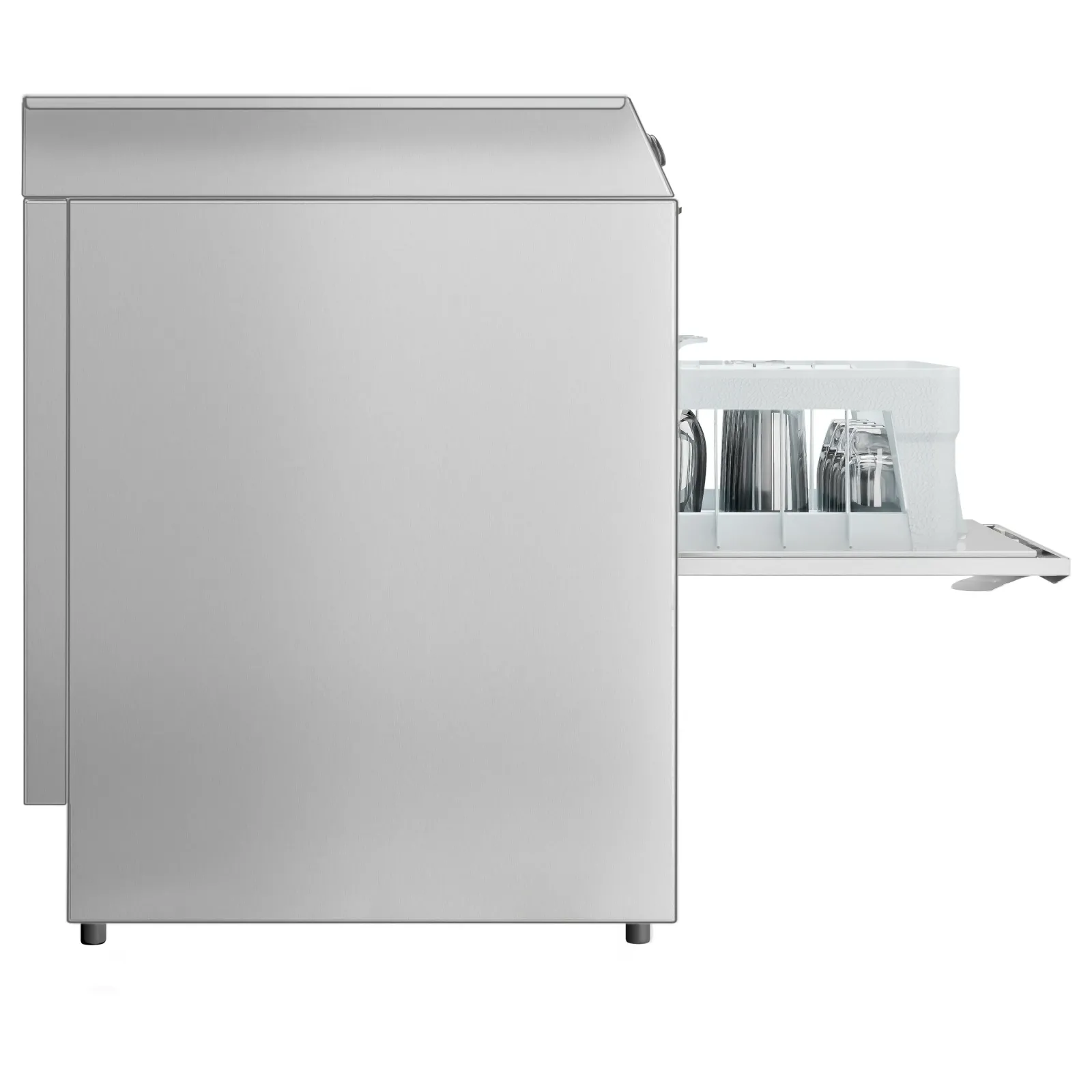 Двостінна Міні-склянкомийна машина GGM-Gastro GLS210 - 1