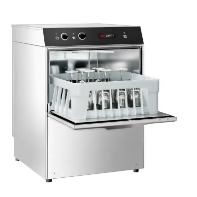 Двостінна Міні-склянкомийна машина GGM-Gastro GLS210M