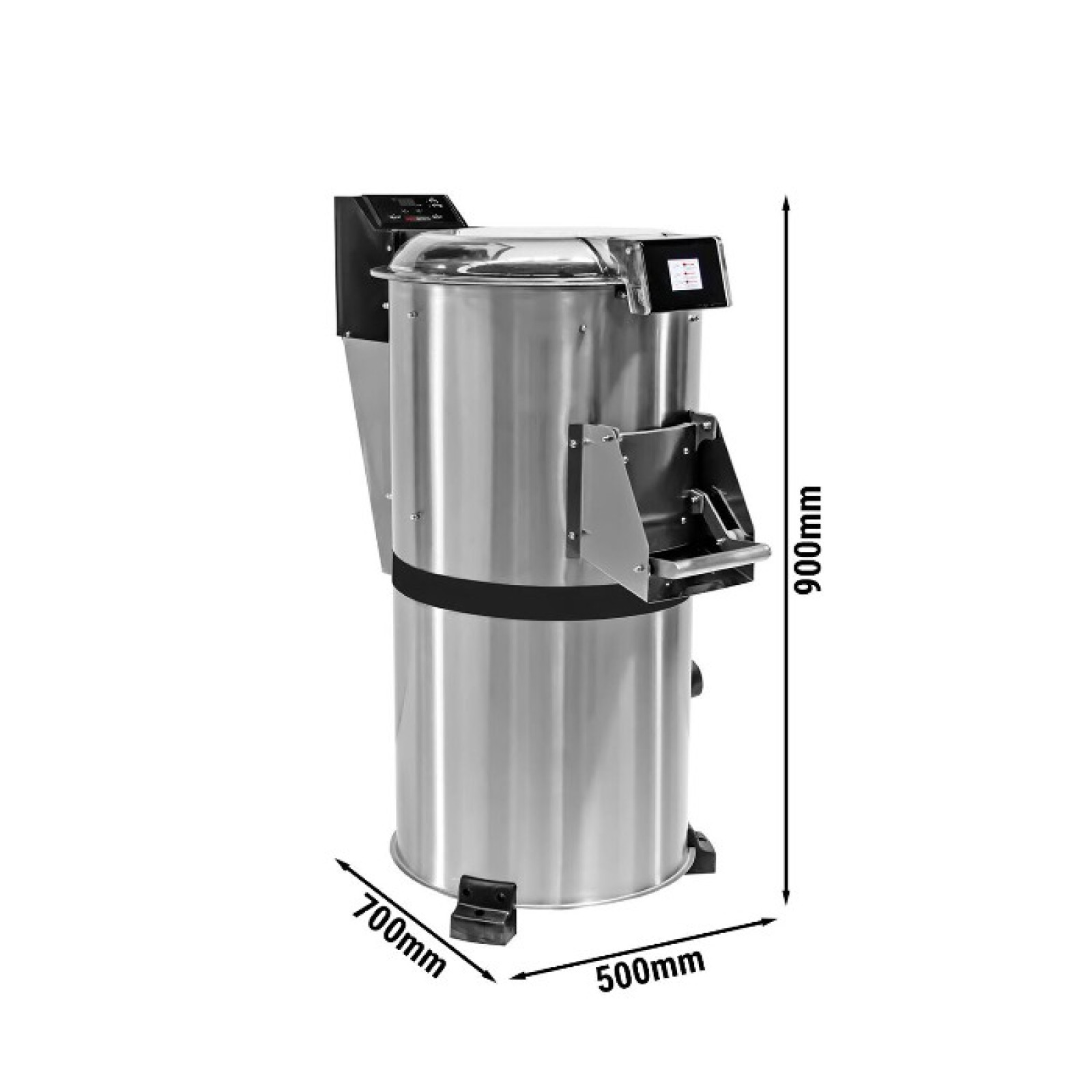 Электрическая картофелечистка GGM Gastro KSE10 - 1