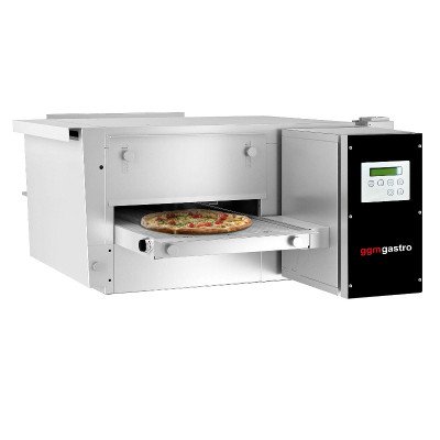 Электрическая конвейерная печь 0,98 x 1,3 м GGM Gastro DPZ3030E