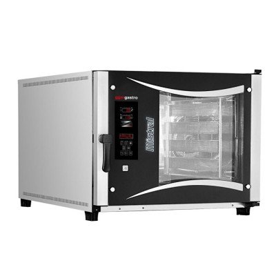 Электрическая конвекционная печь для пекарен - Digital GGM Gastro EHLB564W