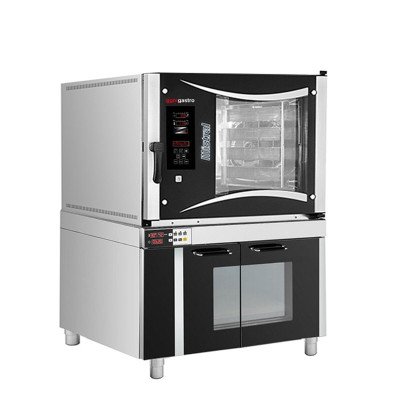 Электрическая конвекционная печь для пекарен - Digital GGM Gastro EHLB564W#GSB8