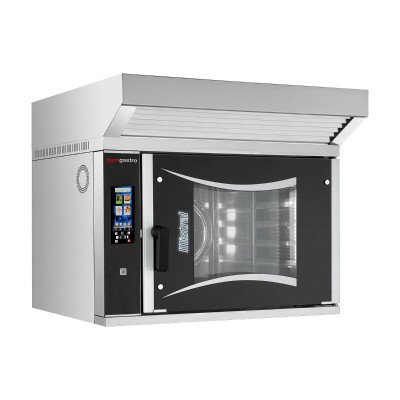 Электрическая конвекционная печь - Touch GGM Gastro EHLB664#HMKB100