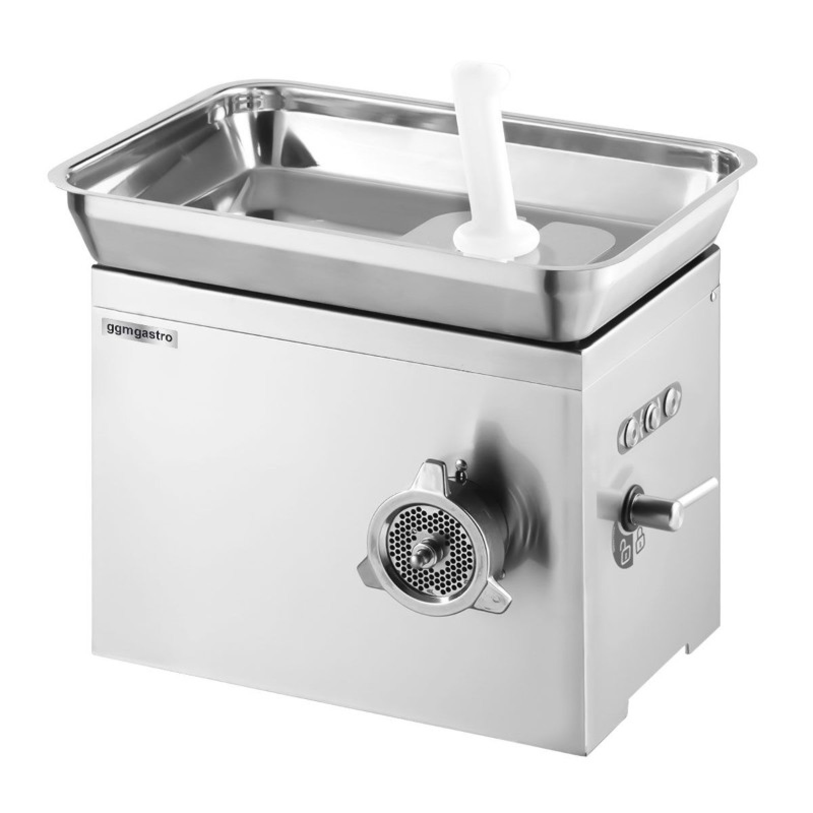 Электрическая мясорубка - 350 кг/час - 1,1 кВт GGM Gastro FWSM350