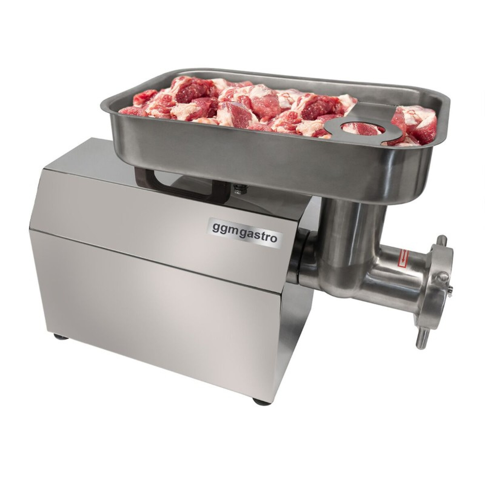 Электрическая Мясорубка - 450-480 кг/час GGM Gastro FWFC450