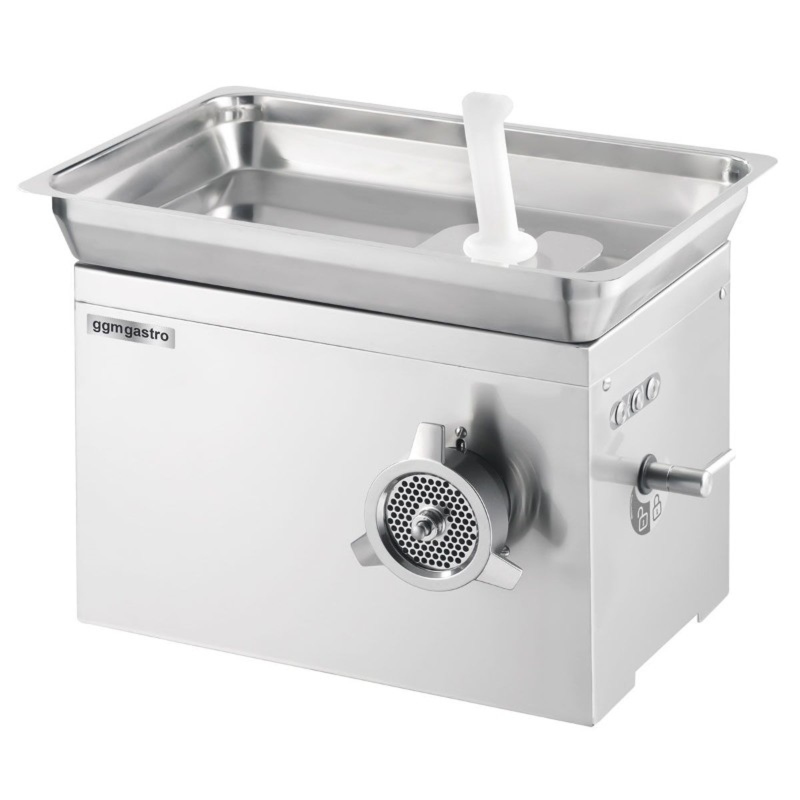 Электрическая мясорубка - 650 кг/час - 1,8 кВт GGM Gastro FWSM650