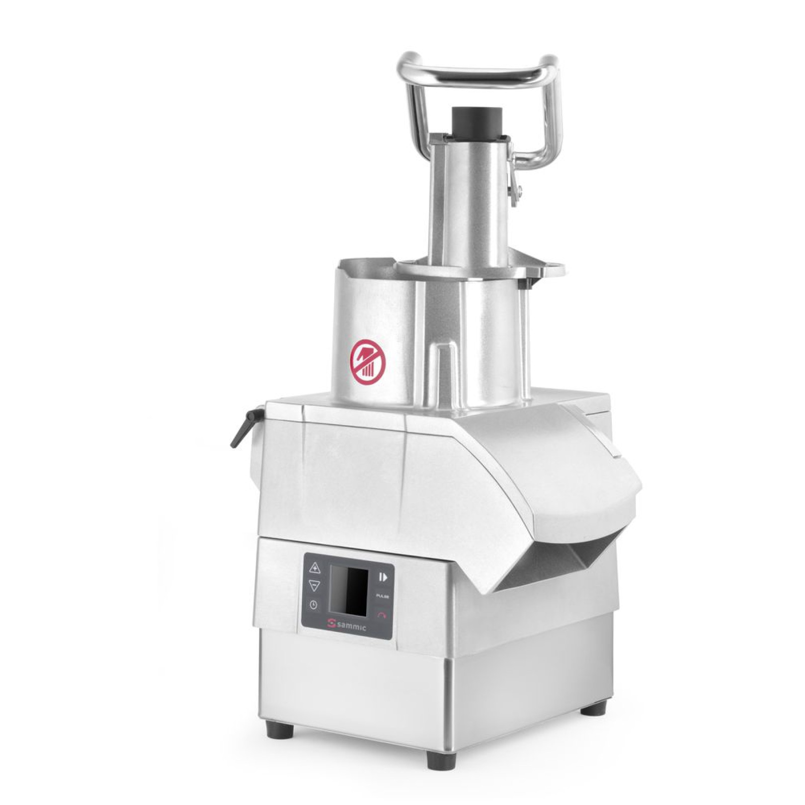 Электрическая овощерезка с электронной графической панелью Hendi 1050796 CA4V - 5 скоростей