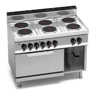 Электрическая плита GGM Gastro EHB179E+EB8S