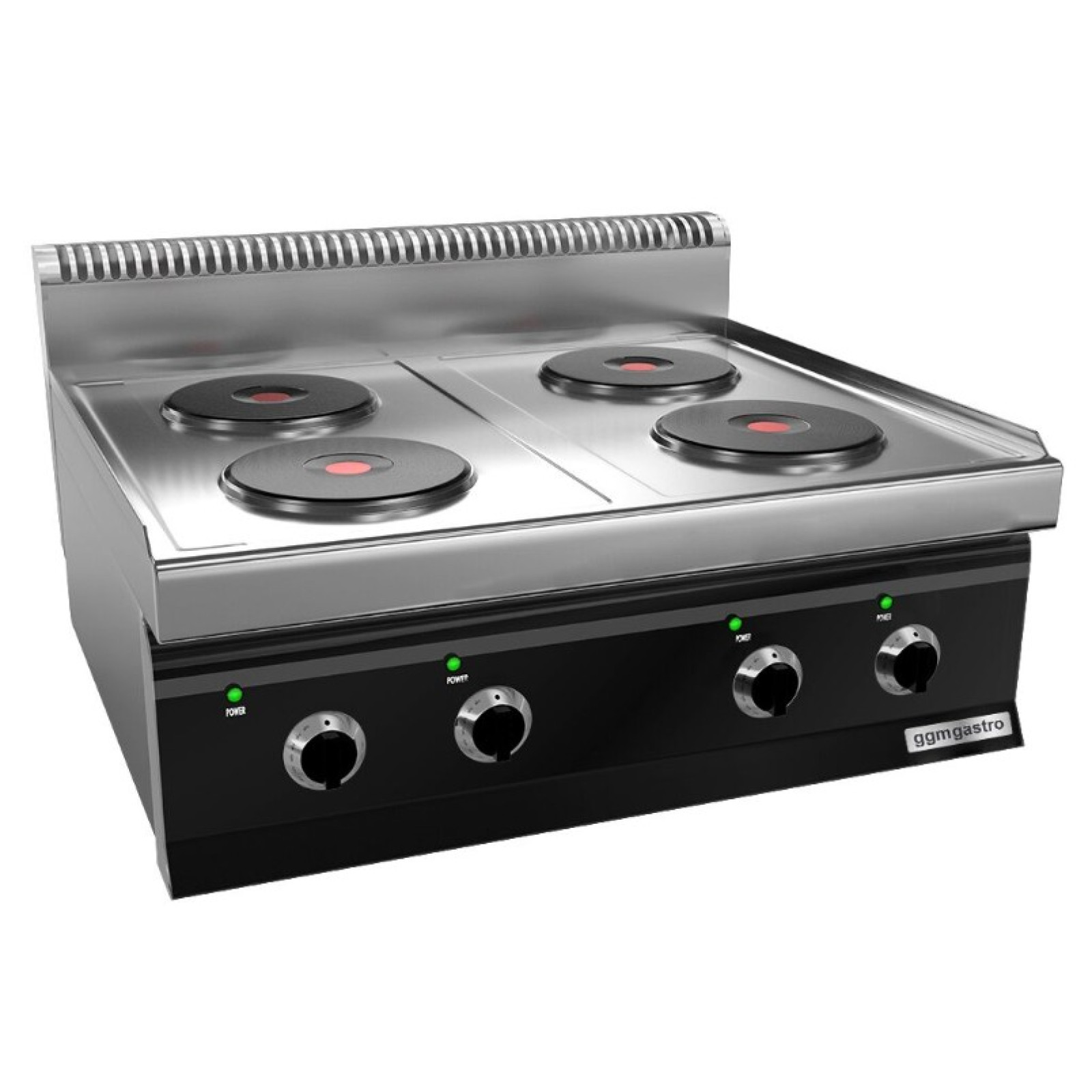 Електрична плита кругла GGM Gastro EHK873E