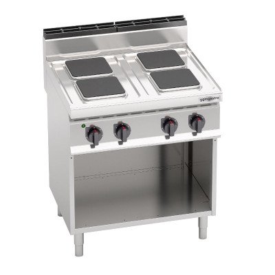 Электрическая плита с 4 конфорками (10,4 кВт) GGM Gastro EHB879H