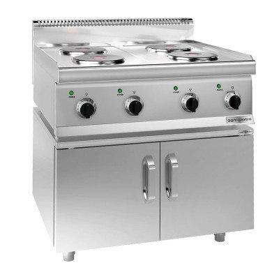 Электрическая плита с подставкой GGM Gastro EHK66-E#UBK66-E