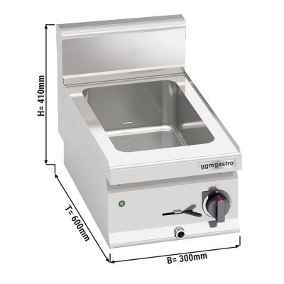 Электрическая водяная баня 1XGN3/4 GGM Gastro EBB363C