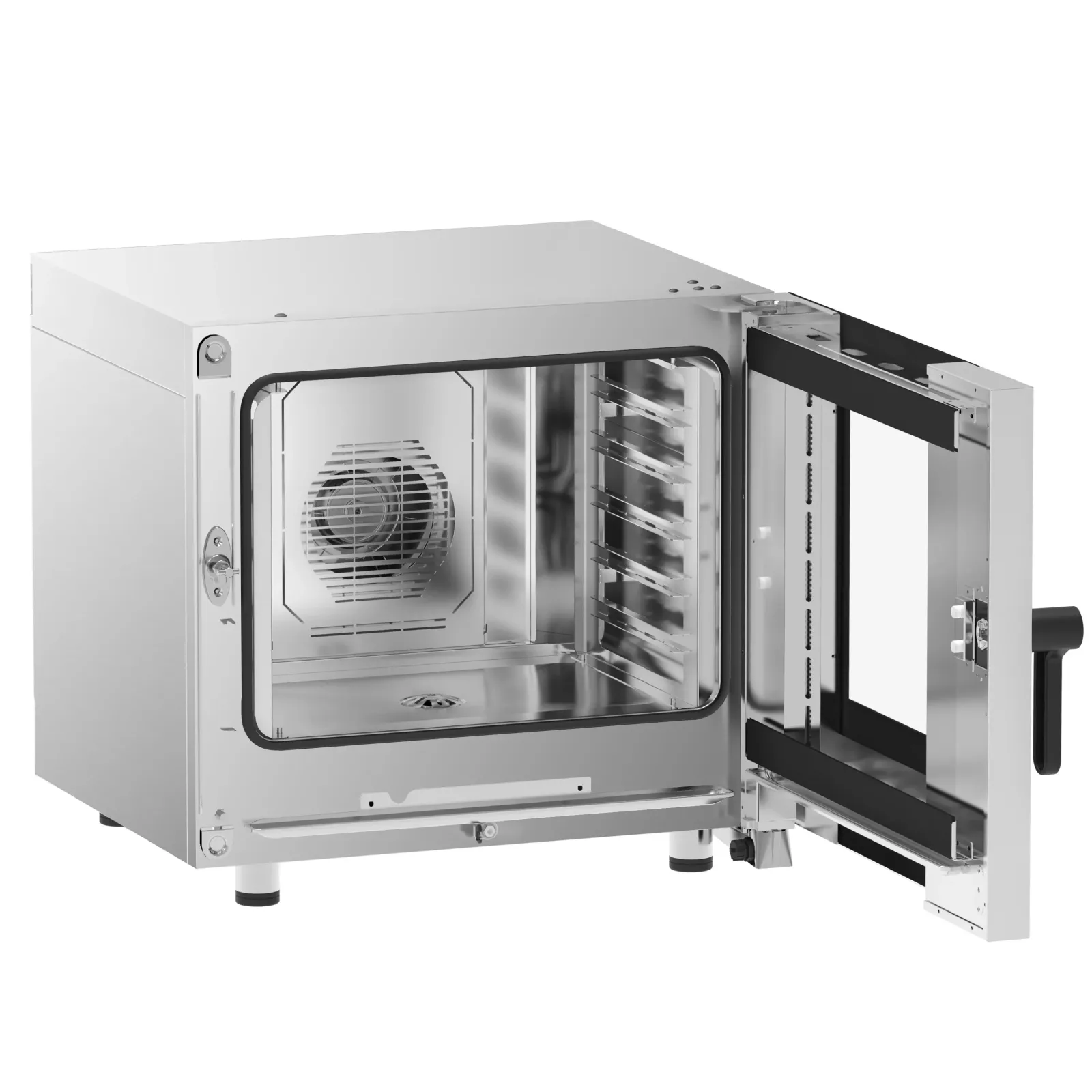 Електричний-комбінований пароконвектомат GGM-Gastro KDDTE511SCN - 2