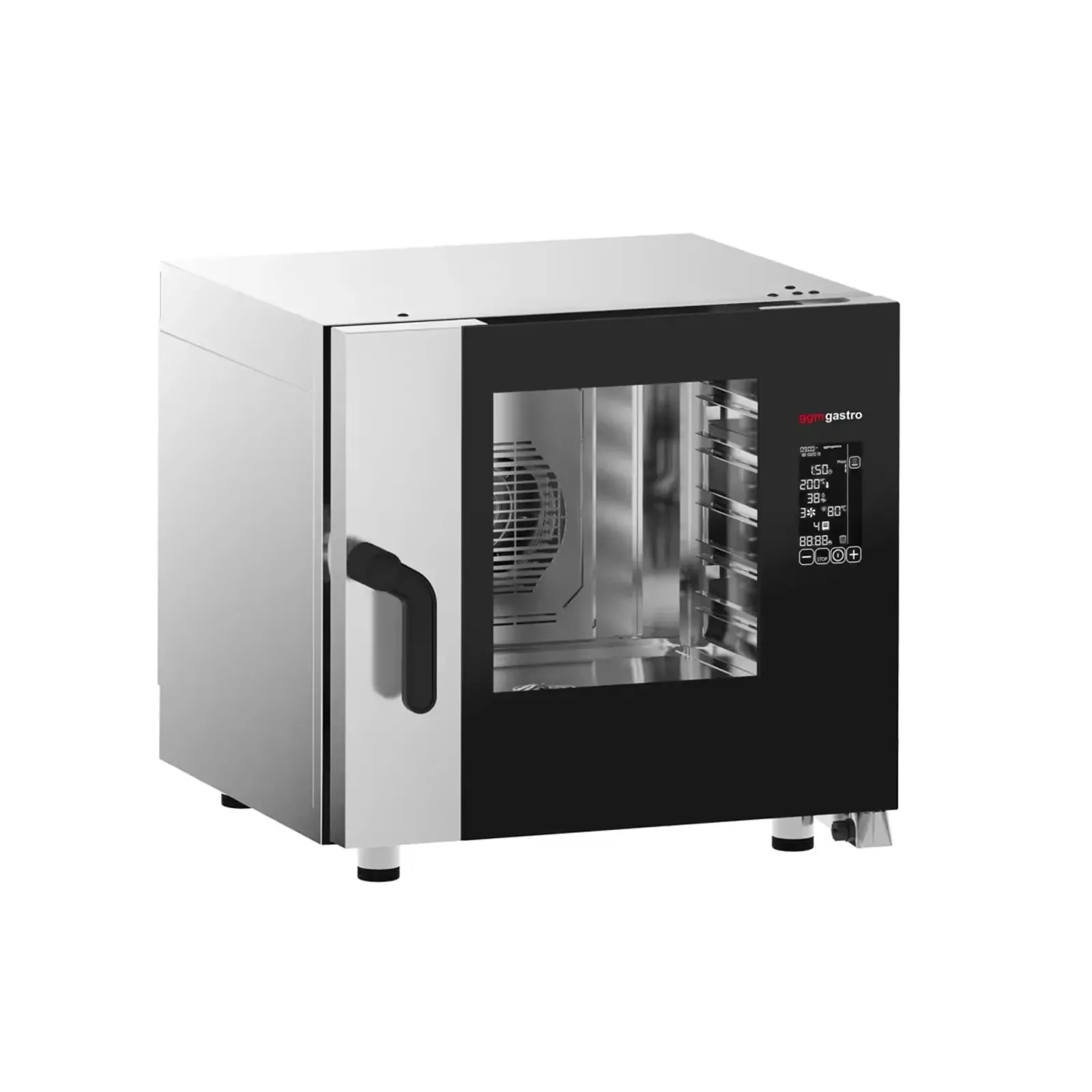 Електричний-комбінований пароконвектомат GGM-Gastro KDDTE511SCN