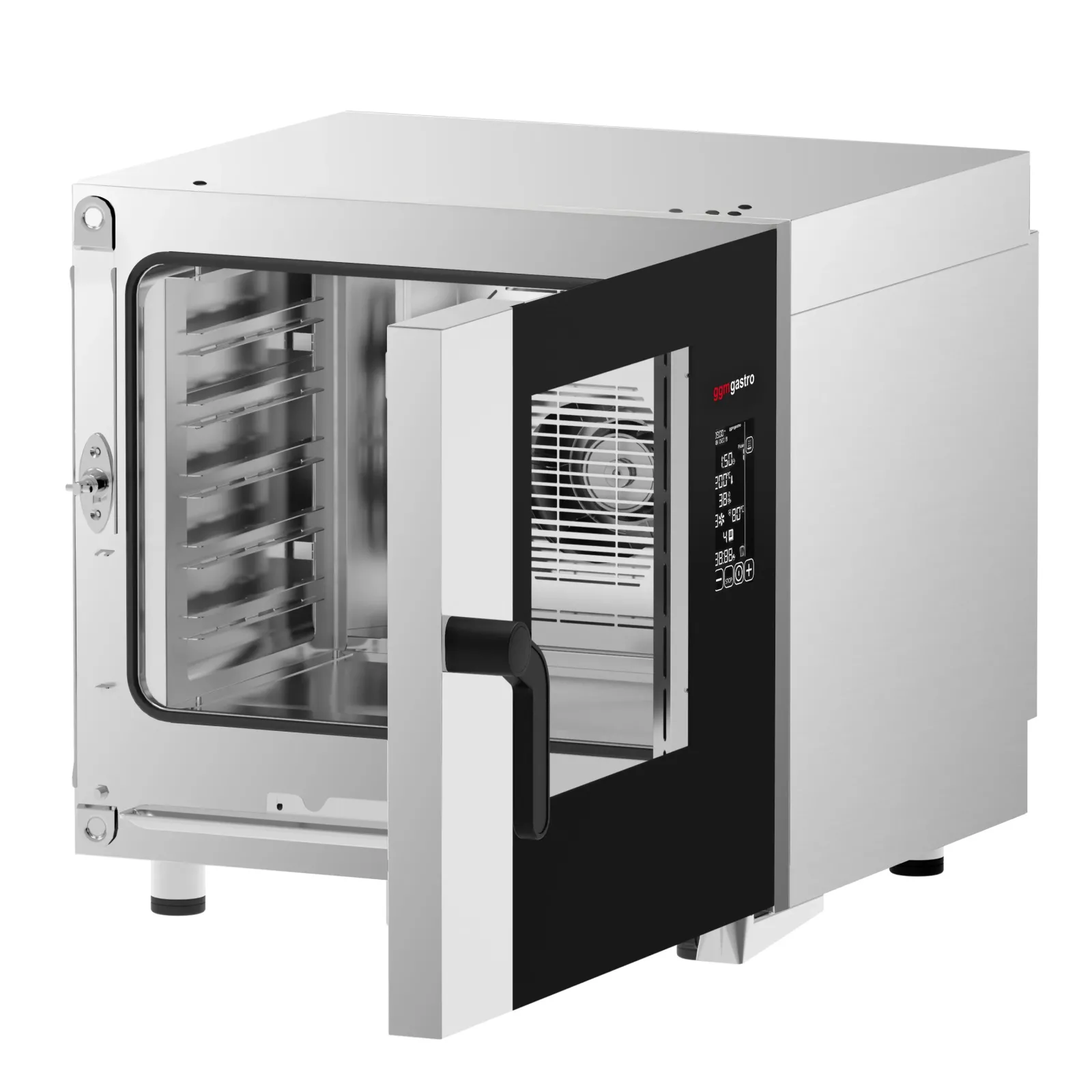 Електричний-комбінований пароконвектомат GGM-Gastro KDDTE511SCN - 1