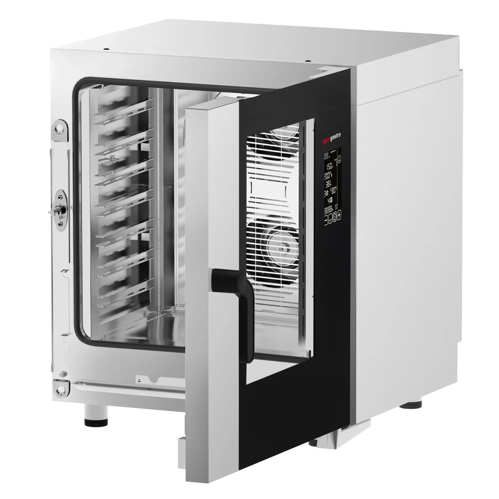 Электрический-комбинированный пароконвектомат GGM-Gastro KDDTE711SCN - 1