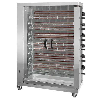 Електричний шампурний гриль для курей GGM-Gastro EM1166F