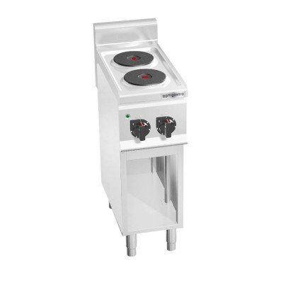 Электроплита с 2 конфорками, кругл GGM Gastro EHB369C