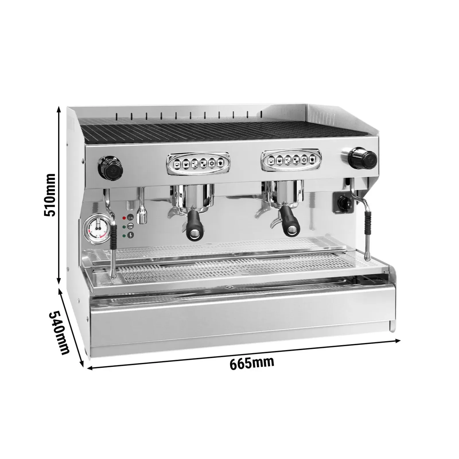 Еспресо‑машина "Allegro" GGM-Gastro STEMS2Y#COFFEE - 2