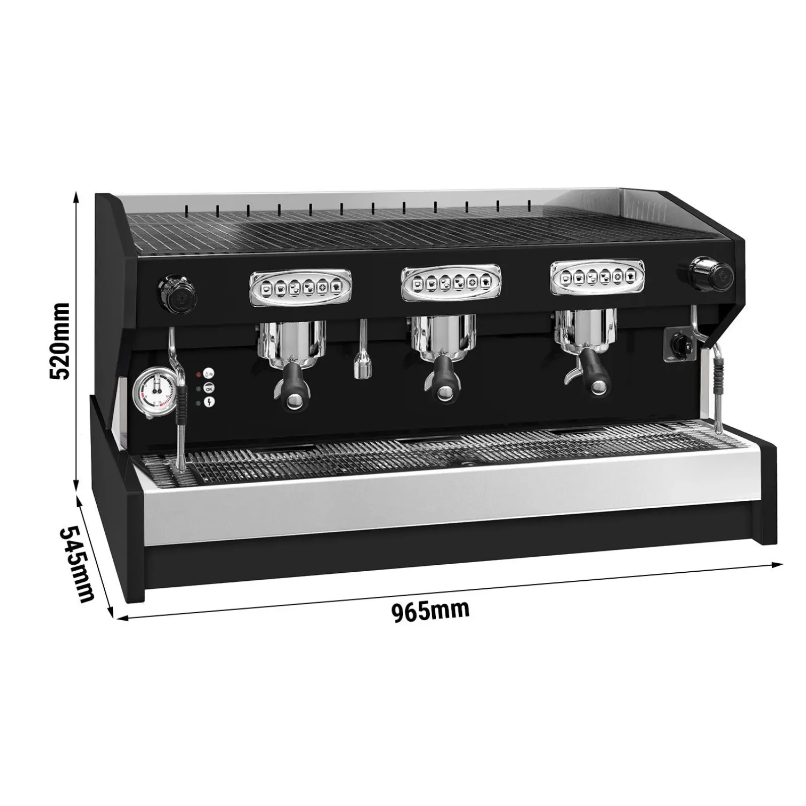 Еспресо‑машина "Eminence" GGM-Gastro STEMS3P#COFFEE - 2