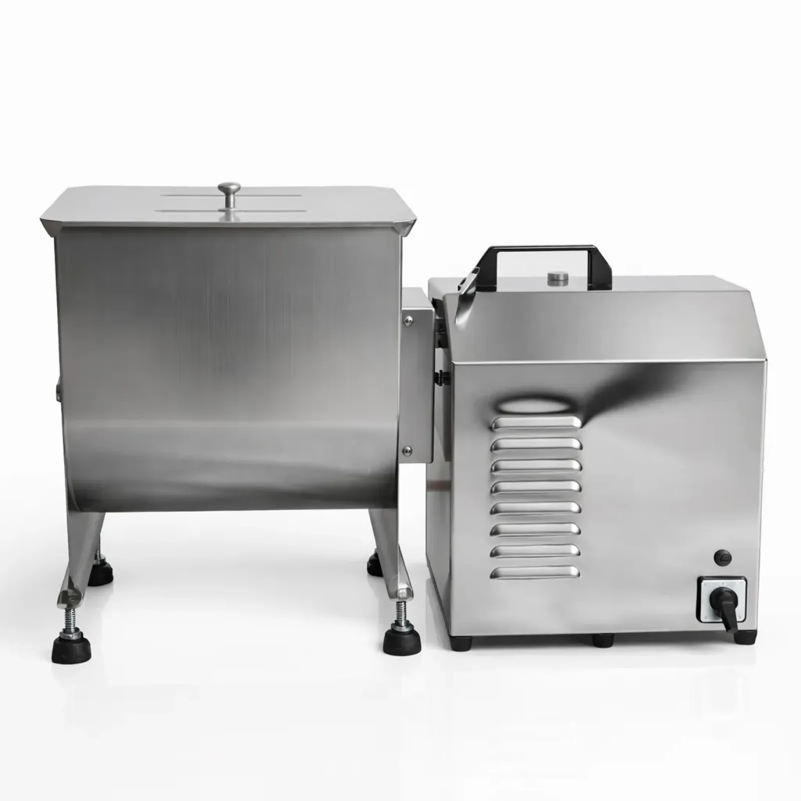 Фаршемішалка електрична привід ZUVER Meat Mixer Electric 30-12
