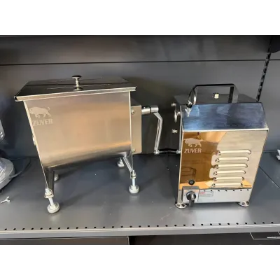 Фаршемешалка электрическая привод ZUVER Meat Mixer Electric 10-8