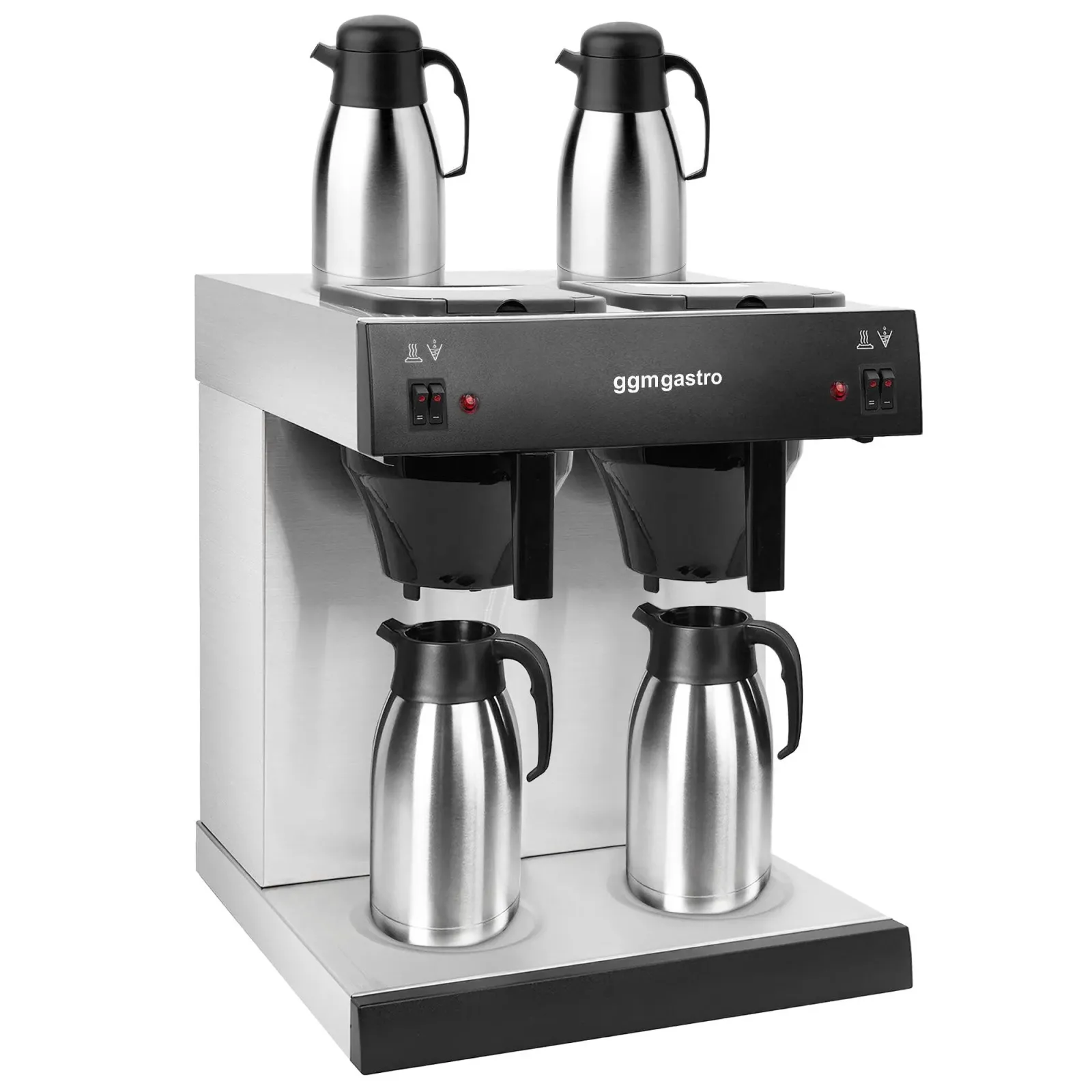 Фільтр-кавоварка професійна GGM-Gastro FKMV20DN - 2