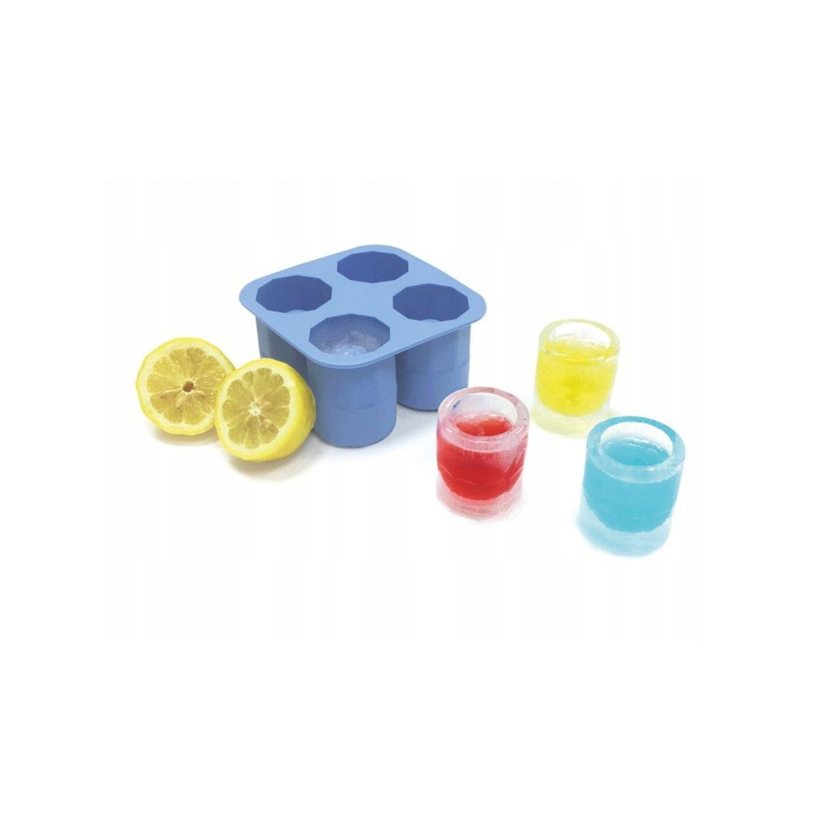 Форма для кубиків льоду у формі чарки, 122x122x(H)60 мм 679067 Hendi Silicone