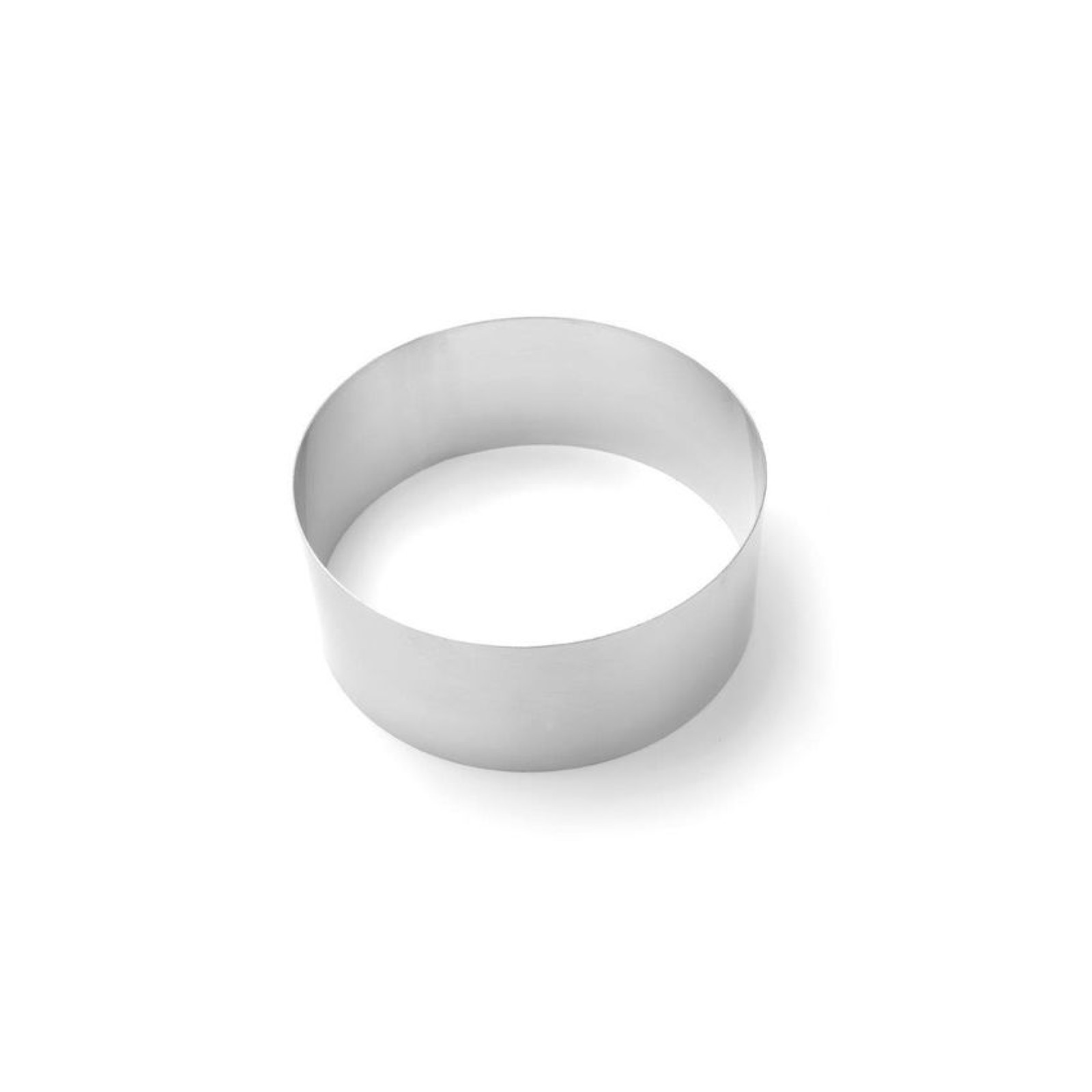 Форма кондитерська - кругла, 4 шт. 512449 Hendi Stainless steel