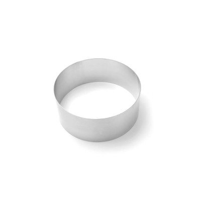 Форма кондитерська - кругла, 4 шт. 512449 Hendi Stainless steel