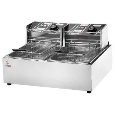 Фритюрница AIRHOT EEF8+8 эконом