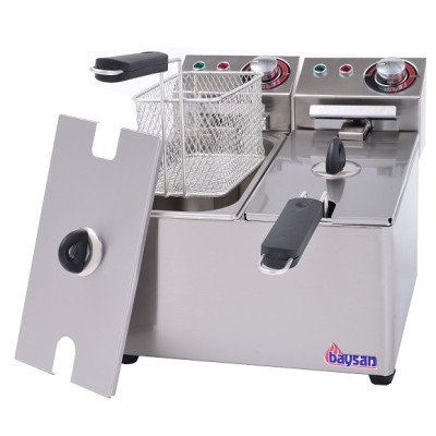 Фритюрница Baysan E31002 2х3л