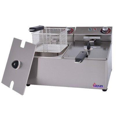 Фритюрница Baysan E31005 2х5л