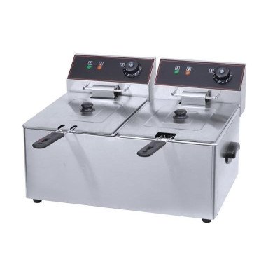 Фритюрница BERG HEF-6+6L