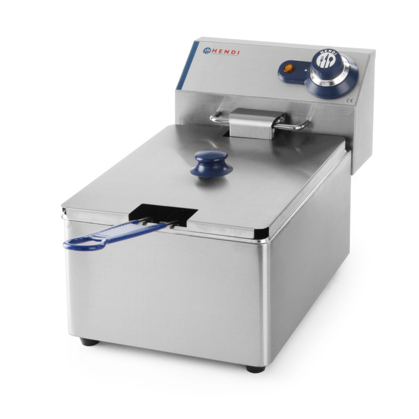 Фритюрниця Blue Line, 6 л 205815 Hendi 18/0 Stainless steel - 3