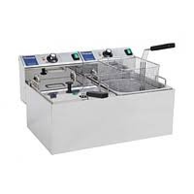 Фритюрница для рыбы Hendi Master Cook 209103 2х8л