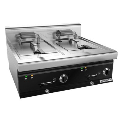 Фритюрница Электр. 10+10 л (18 кВт) GGM Gastro EFK66-EN#UBK66-E