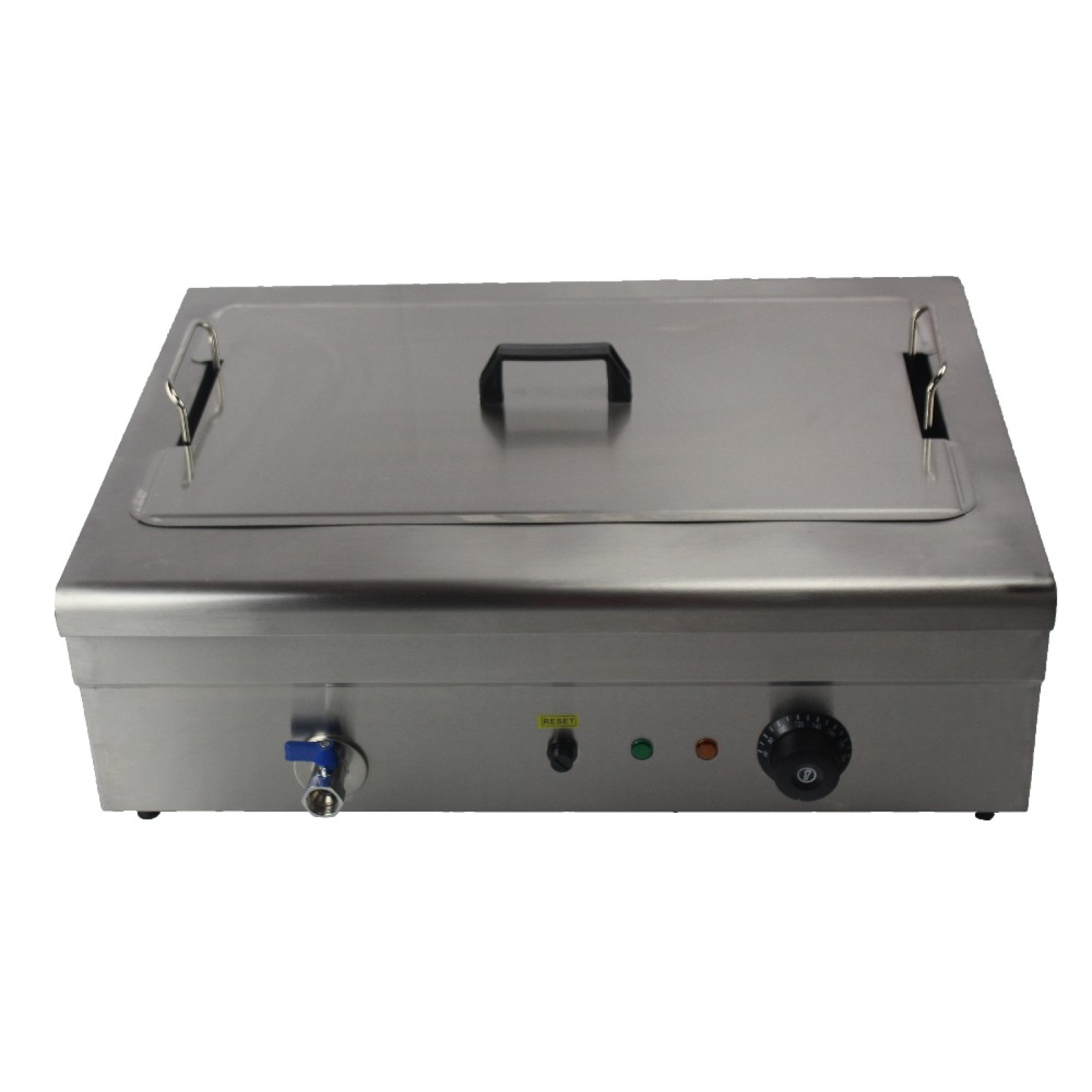 Фритюрниця електрична EWT INOX EF18V (18 л.)