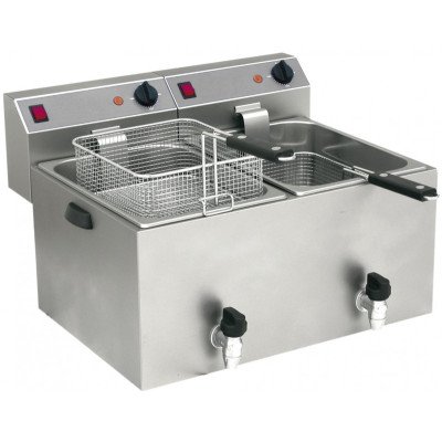 Фритюрница электрическая GAM F9+9V