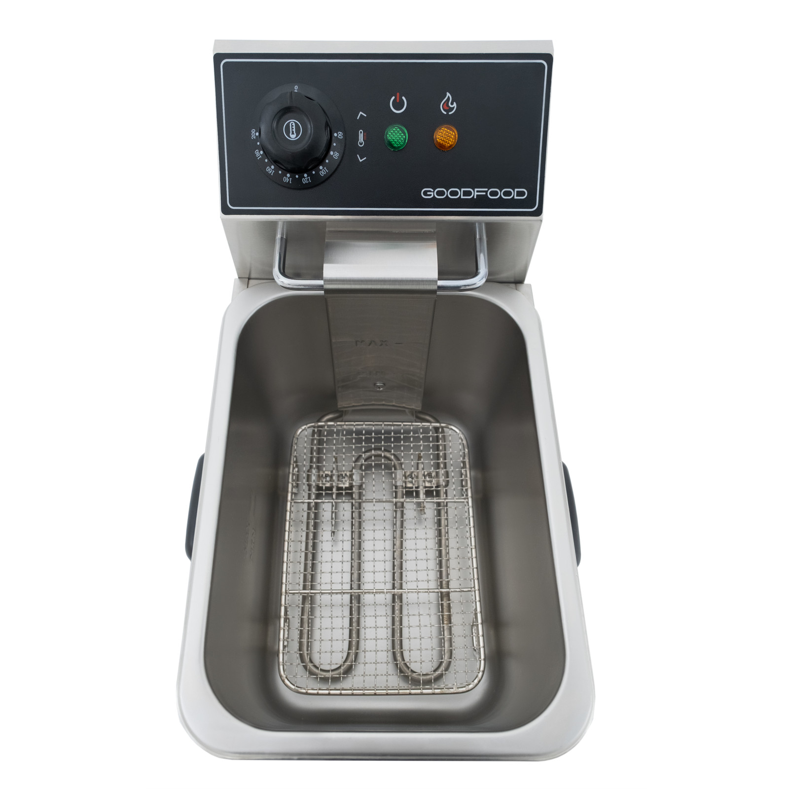 Фритюрница электрическая GoodFood EF4 BLACK - 1