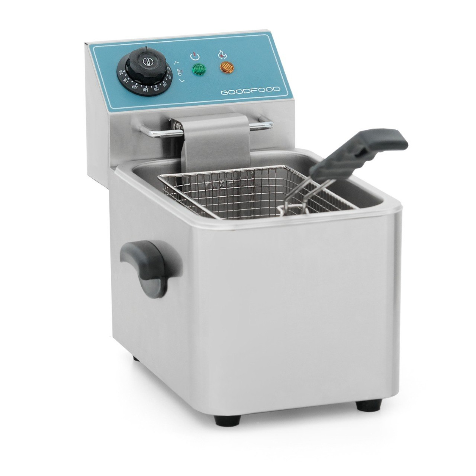 Фритюрниця електрична GoodFood EF4 BLUE - 2