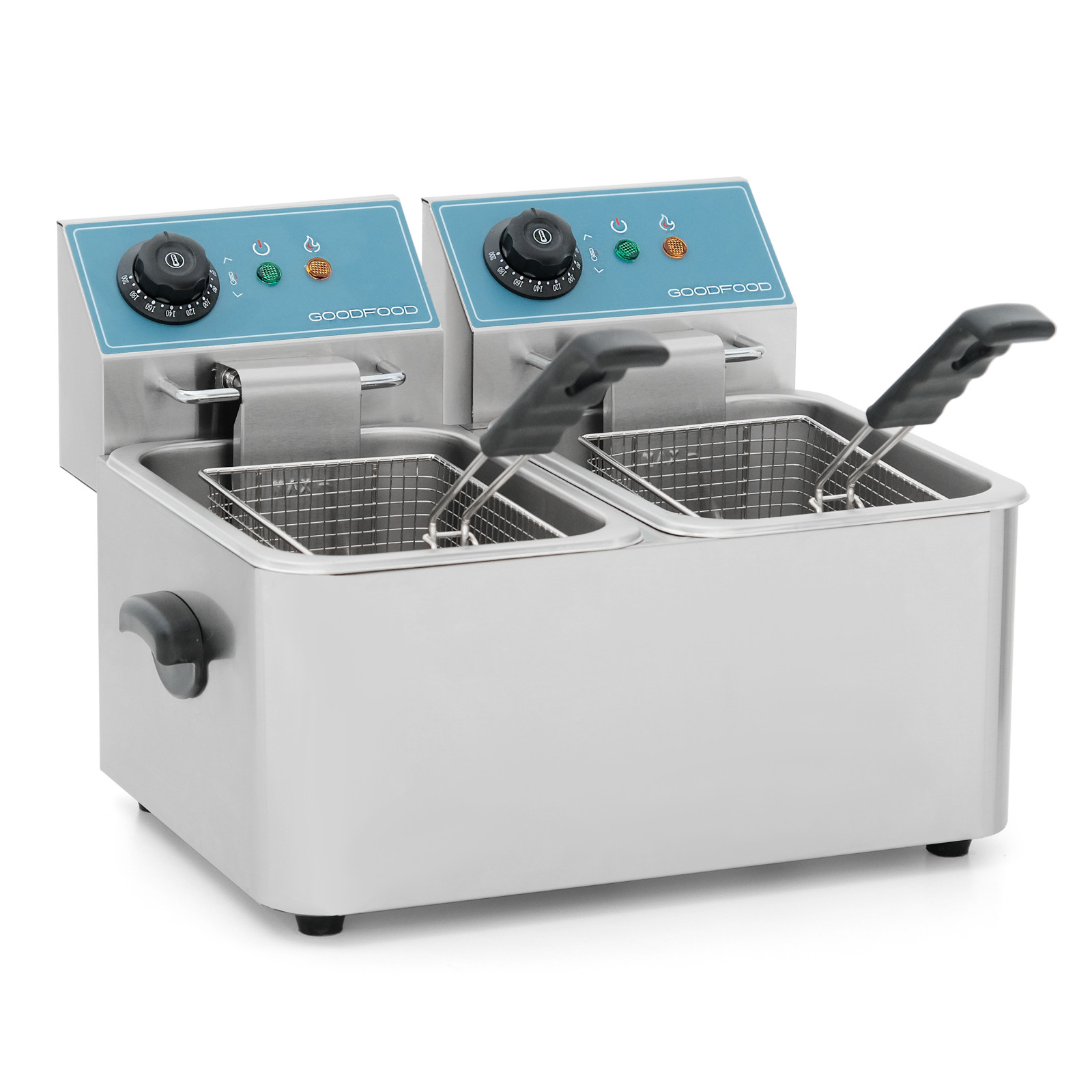 Фритюрниця електрична GoodFood EF44 BLUE - 3