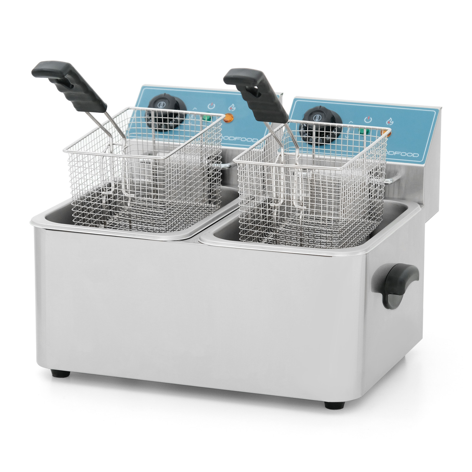 Фритюрниця електрична GoodFood EF44 BLUE - 2