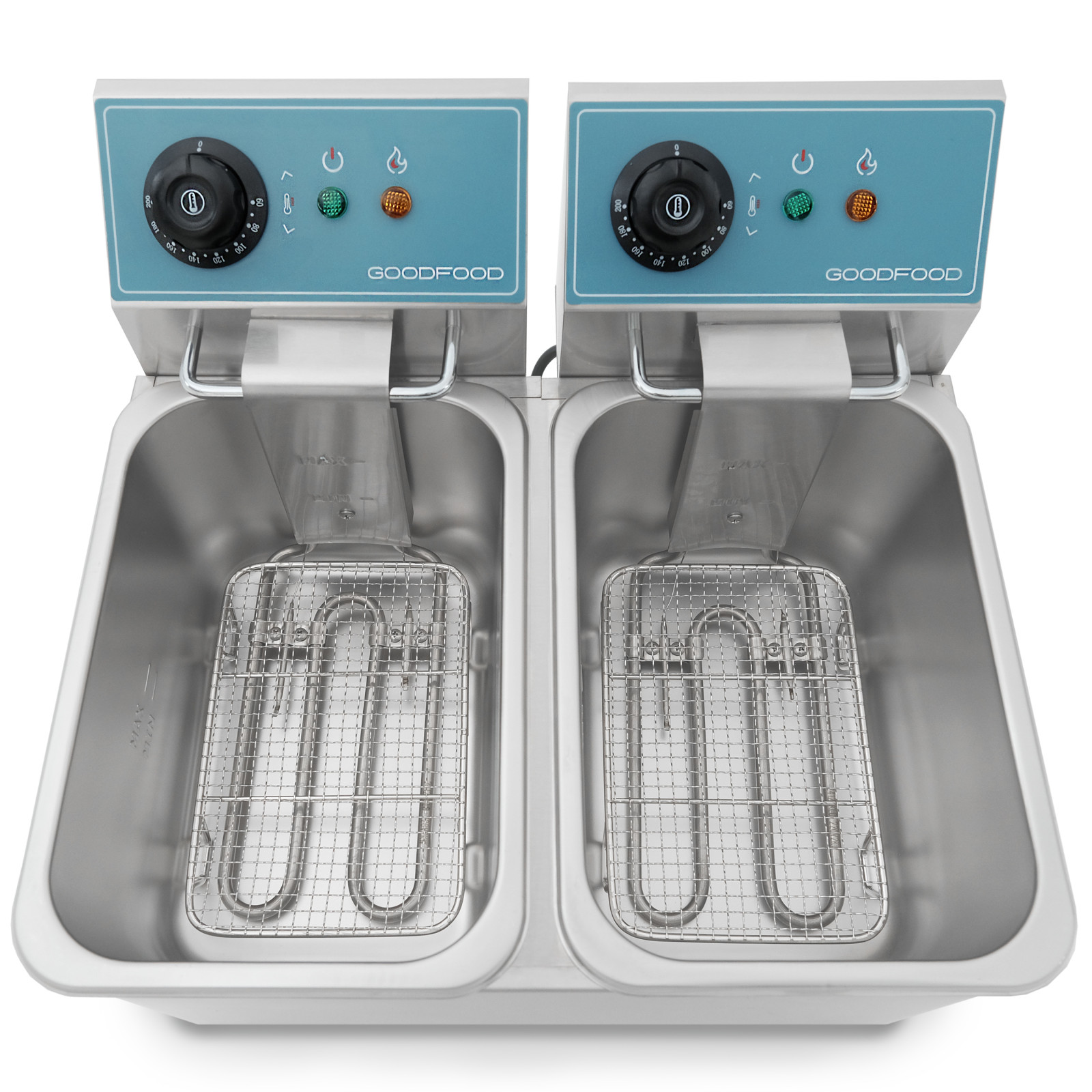Фритюрниця електрична GoodFood EF44 BLUE - 1