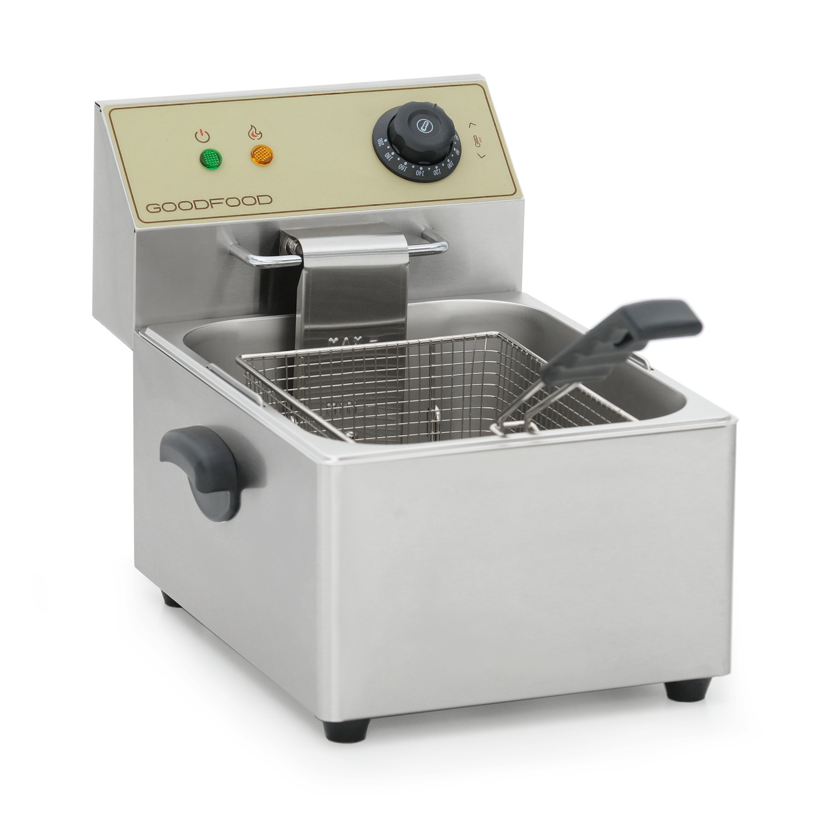 Фритюрниця електрична GoodFood EF6 BEIGE - 3