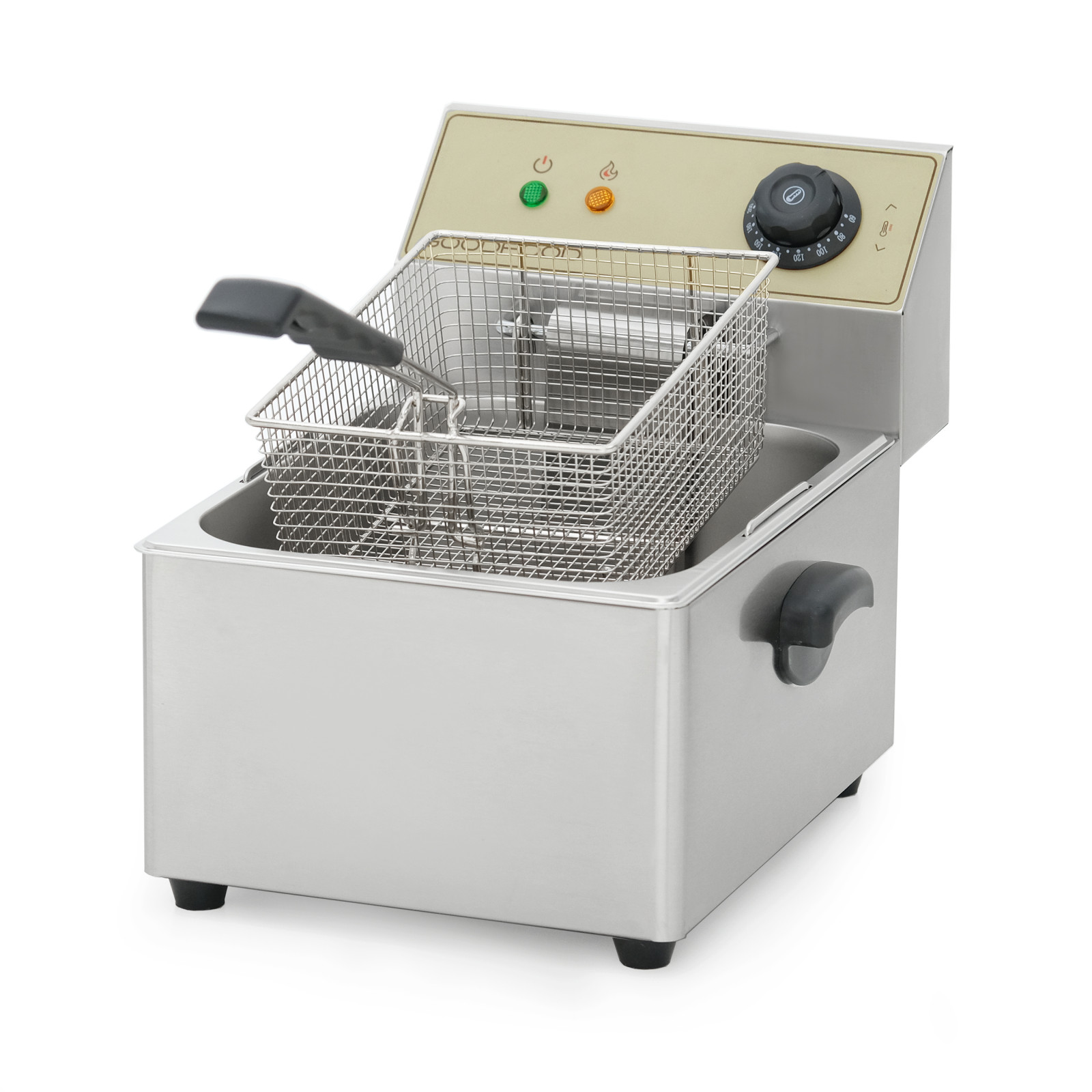 Фритюрниця електрична GoodFood EF6 BEIGE - 2