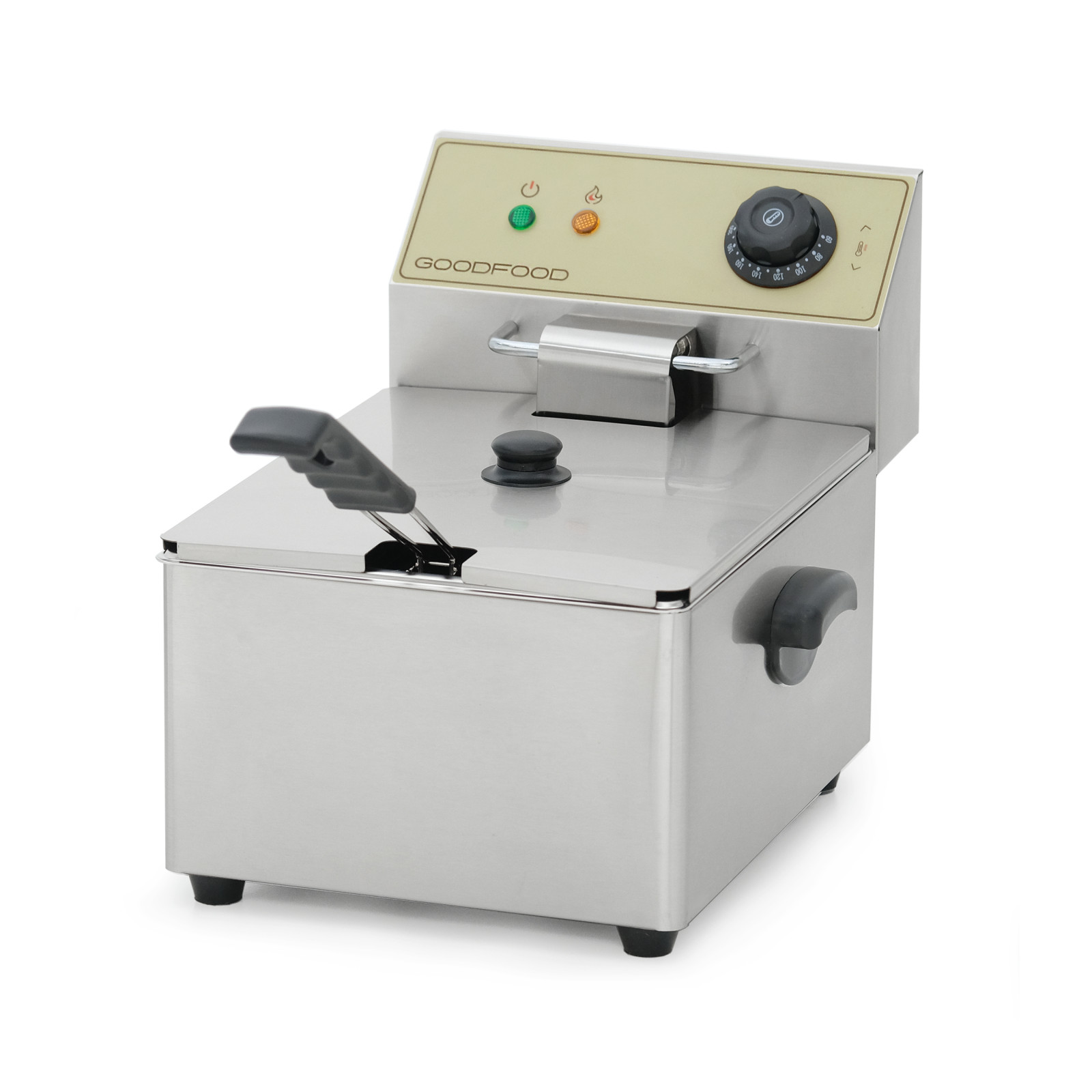 Фритюрниця електрична GoodFood EF6 BEIGE
