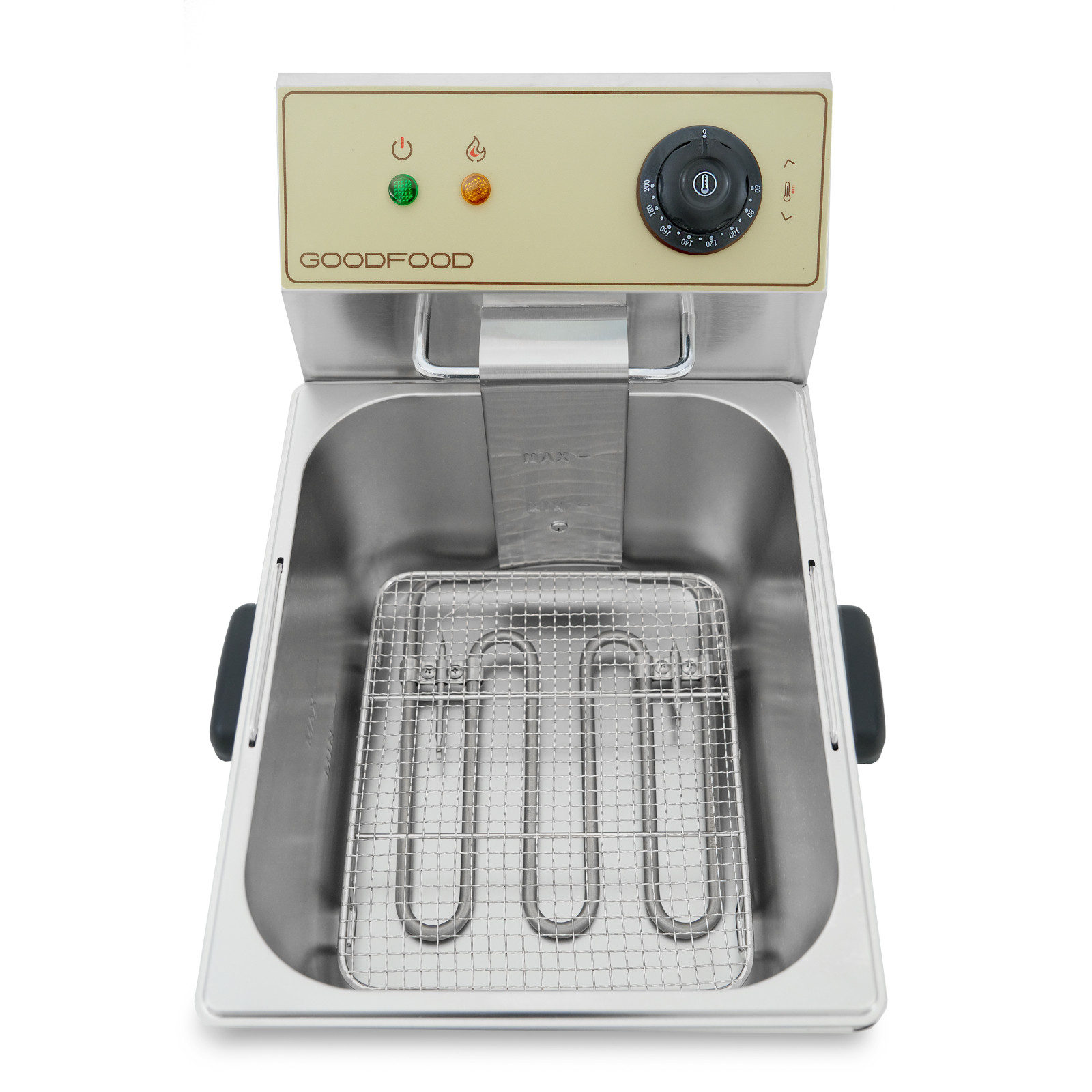 Фритюрниця електрична GoodFood EF6 BEIGE - 1