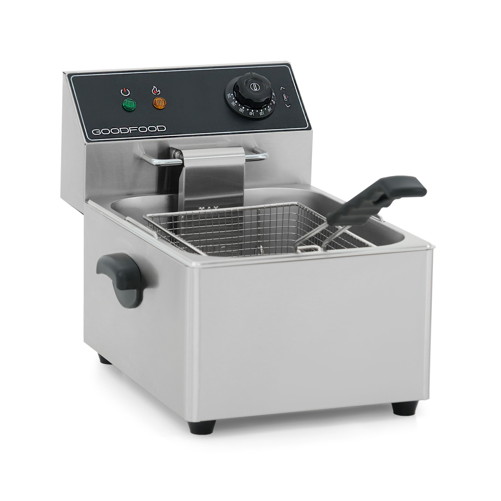 Фритюрниця електрична GoodFood EF6 BLACK ВEST - 3